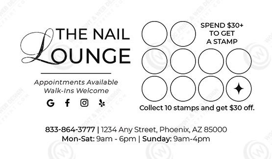EBA-03 - Edge Luxe Business Cards