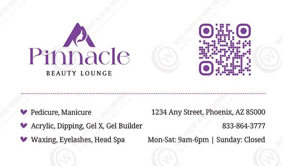 EBA-06 - Edge Luxe Business Cards
