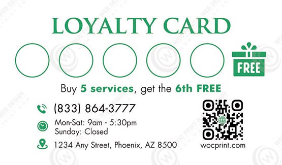 EBA-07 - Edge Luxe Business Cards