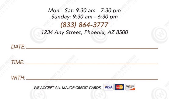 EBA-08 - Edge Luxe Business Cards