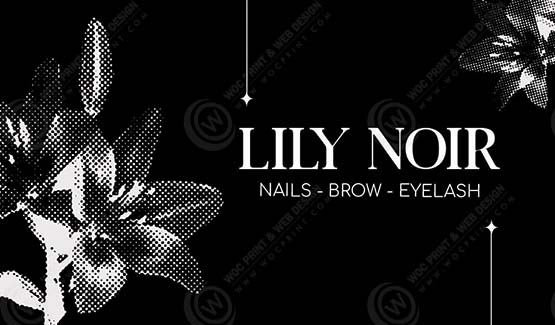 EBC-13 - Edge Luxe Business Cards