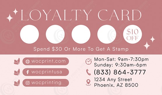 EBA-14 - Edge Luxe Business Cards