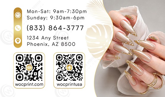 EBA-16 - Edge Luxe Business Cards